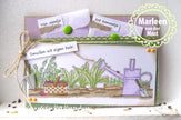 Marianne Design Clear Stamp - Hetty's Border: Vegetable Garden