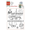 Marianne Design Clear Stamps Hetty's Gnomes Winter