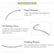 The Essential 925 Sterling Silver Charm Anklet