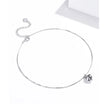 The Essential 925 Sterling Silver Charm Anklet
