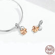 925 Sterling Silver Gardon Lucky Clover Charm - Scc1238