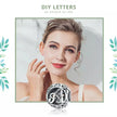 925 Sterling Silver Initial Charm Bead