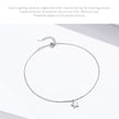 The Celestial 925 Sterling Silver Star Anklet