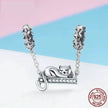 Purrfectly Celestial: Adorable Cat Star Charm (925 Silver)
