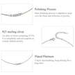 The Essential 925 Sterling Silver Charm Anklet