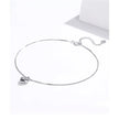 The Essential 925 Sterling Silver Charm Anklet