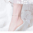 The Minimalist 925 Sterling Silver Bead Anklet