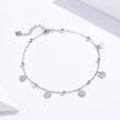 The Modern Geometric 925 Sterling Silver Anklet