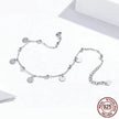 The Modern Geometric 925 Sterling Silver Anklet
