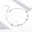 The Minimalist 925 Sterling Silver Bead Anklet