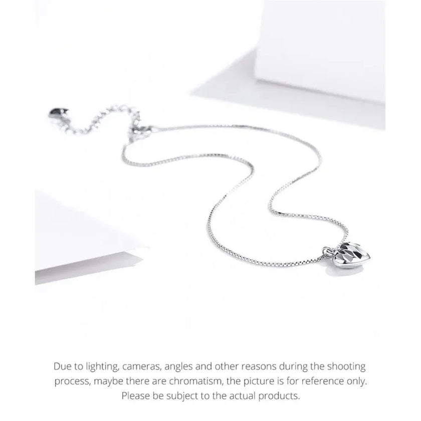 The Essential 925 Sterling Silver Charm Anklet