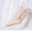 The Celestial 925 Sterling Silver Star Anklet