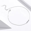 The Essential 925 Sterling Silver Charm Anklet