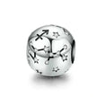 Vintage 925 Sterling Silver Twelve Constellations Star Sign Zodiac Beads Charms For Diy Bracelet Necklace