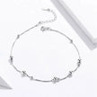 The Minimalist 925 Sterling Silver Bead Anklet
