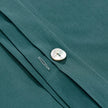 Eden 600 TC Elegant Cotton Duvet Set - Olive Green