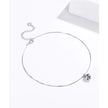 The Essential 925 Sterling Silver Charm Anklet