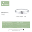 Sterling Silver Infinity Heart Bracelet with CZ