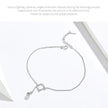 The Essential 925 Sterling Silver Charm Anklet