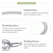 Sterling Silver Mesh Charm Bracelet – “Forever Love” Bead