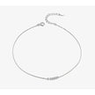 The Delicate 925 Sterling Silver Beaded Anklet