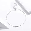 The Essential 925 Sterling Silver Charm Anklet