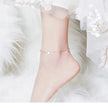 The Modern Geometric 925 Sterling Silver Anklet