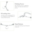 The Modern Geometric 925 Sterling Silver Anklet