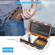 Digital Mini Scale 200g 0.01g Pocket Scale with 50g Calibration Weight Electronic Smart Scale for Food Tablets Jewelry
