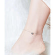 The Essential 925 Sterling Silver Charm Anklet
