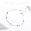 The Minimalist 925 Sterling Silver Bead Anklet