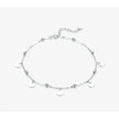 The Modern Geometric 925 Sterling Silver Anklet
