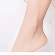 The Essential 925 Sterling Silver Charm Anklet