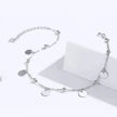 The Modern Geometric 925 Sterling Silver Anklet