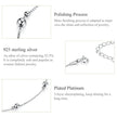 The Minimalist 925 Sterling Silver Bead Anklet