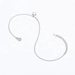 The Celestial 925 Sterling Silver Star Anklet