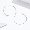 The Essential 925 Sterling Silver Charm Anklet