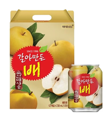 Haitai Crushed Pear Juice