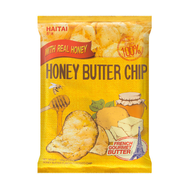 Haitai Honey Butter Chip (60G) [Best Before Date: 2026.11.23]