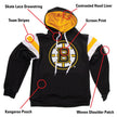 Boston Bruins Varsity Retro Style Hoodie
