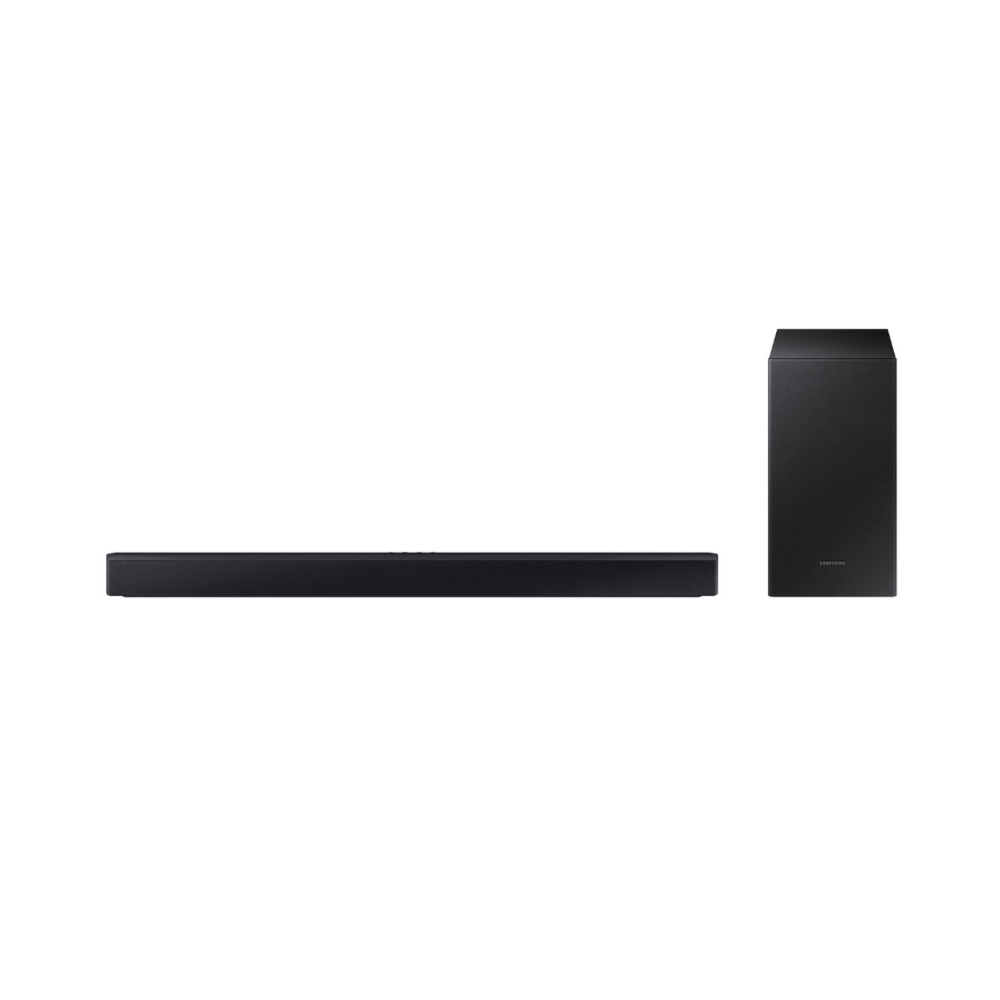 Barre de son Samsung  2.1 canaux avec haut-parleur d'extrêmes graves sans fil (HW-C445)