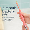 PHILIPS SONICARE HY1100/01 One Battery Toothbrush - Coral