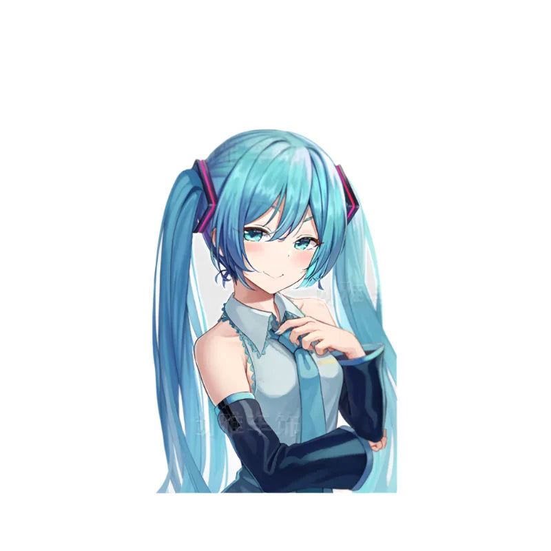 Hatsune Miku Vinyl Sticker (1 Piece)