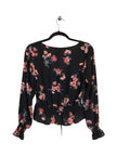 H&M Regular fit Blouse in Black  -  4