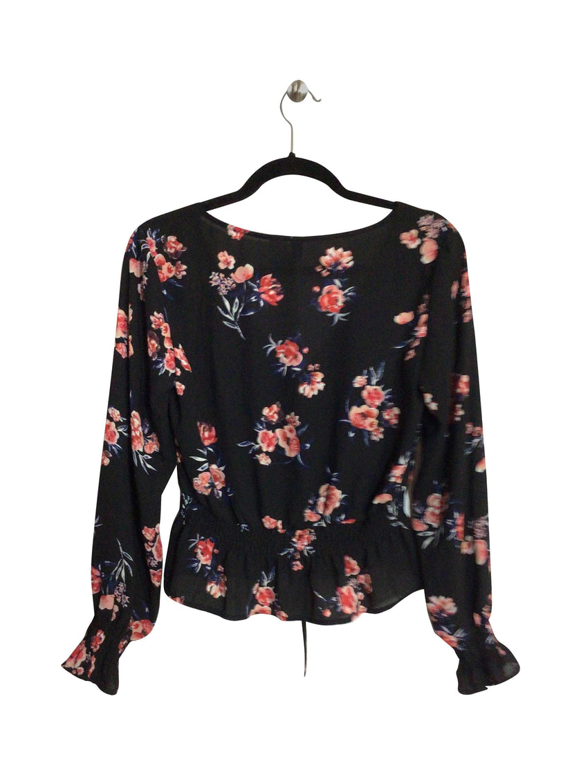 H&M Regular fit Blouse in Black  -  4