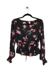 H&M Regular fit Blouse in Black  -  4