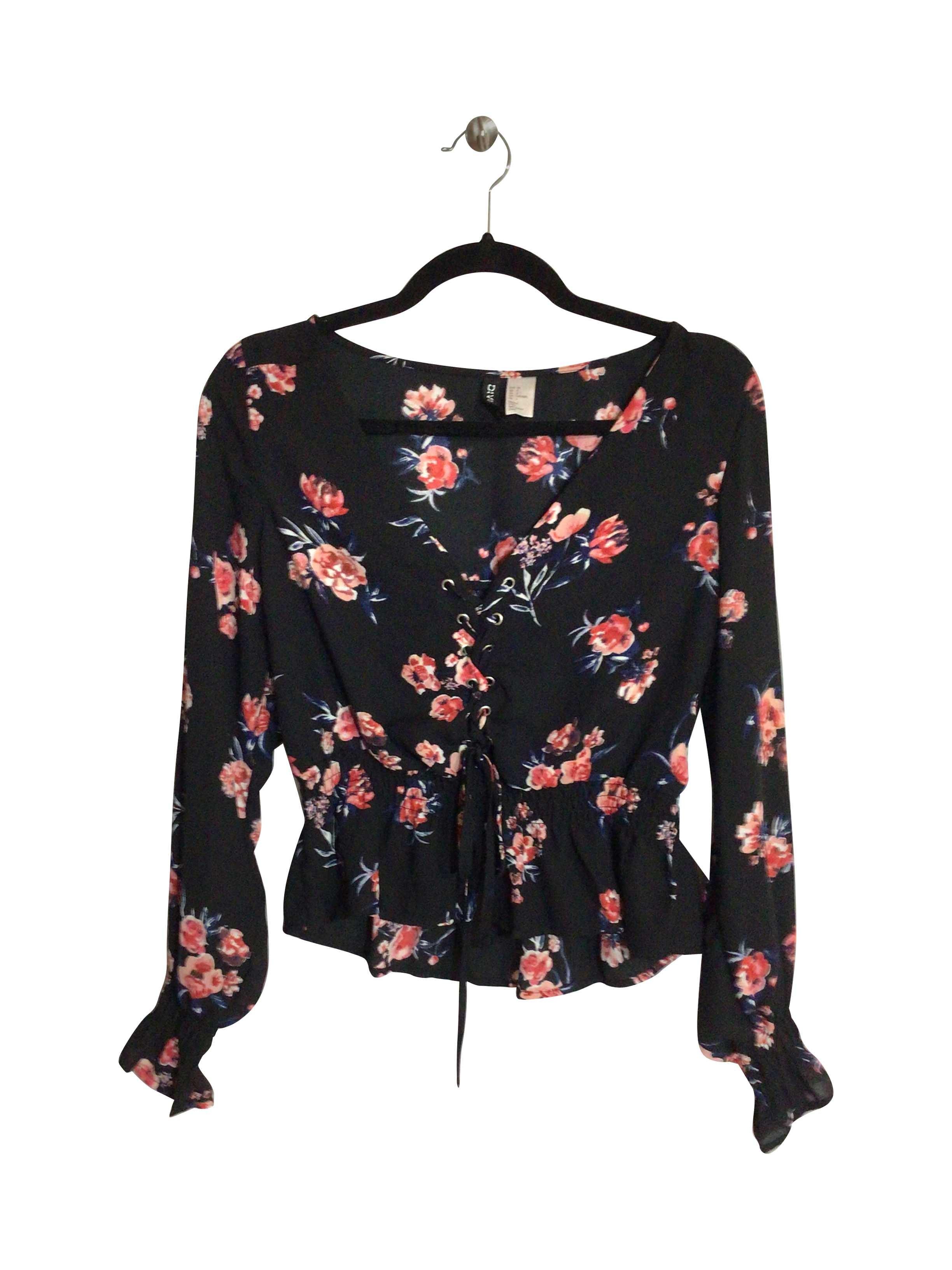 H&M Regular fit Blouse in Black  -  4