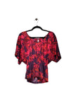 H&M Regular fit Blouse in Red  -  XS