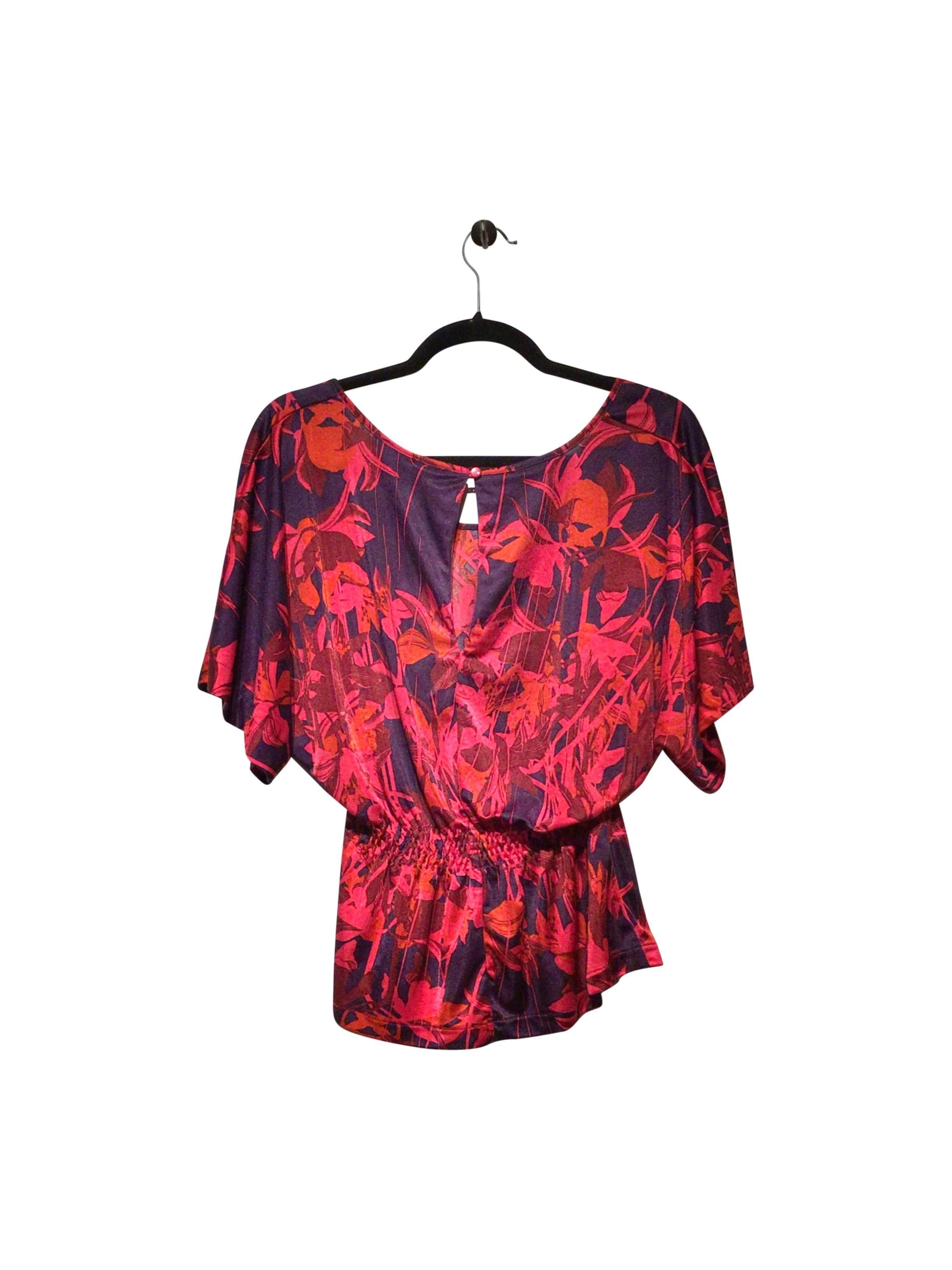 H&M Regular fit Blouse in Red  -  XS