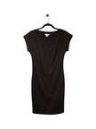 H&M Regular fit Midi Dress in Black  -  S